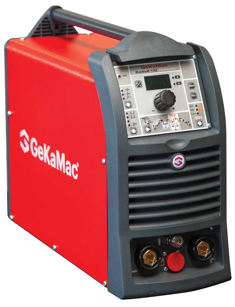 PoWer TIG 2600 DC Pulse