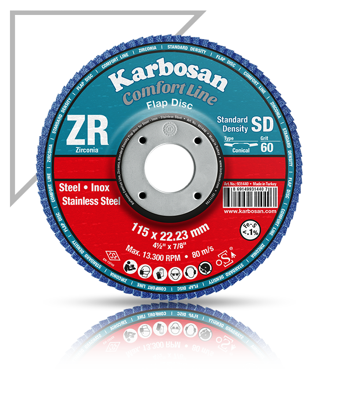 Comfort Line ZR SD Flap Diskler
