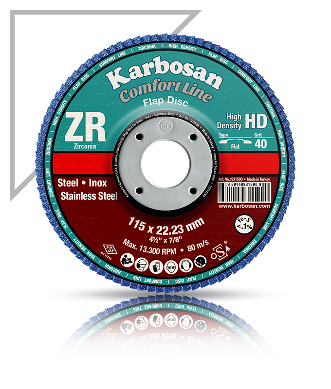 Comfort Line ZR HD Flap Diskler